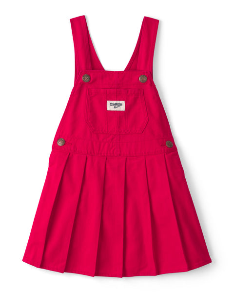 OSHKOSH NIÑA OVEROL RED