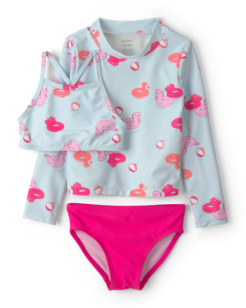 Carters Vestido de Baño 3pcs para Niña