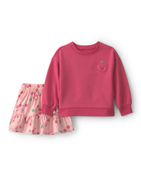 Carters Conjunto De Falda Asst para Niña