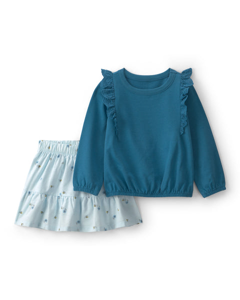 Carters Conjunto De Falda Asst para Niña