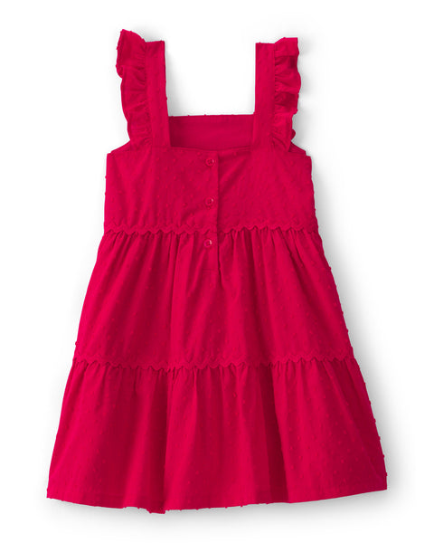 Carters Vestido Fashion Red para Niña