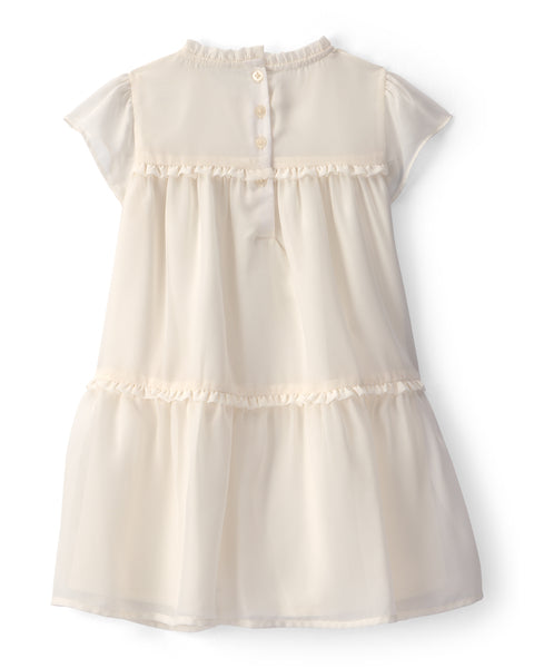 Carters Romper Fashion White para Niña