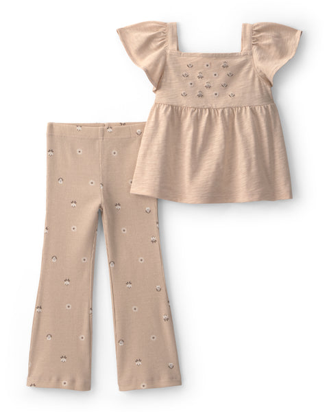 Carters Conjunto De Pantalon Asst para Niña