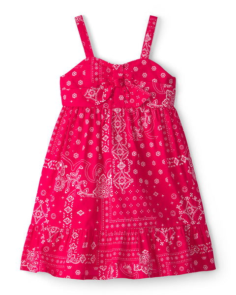 OSHKOSH NIÑA VESTIDO RED