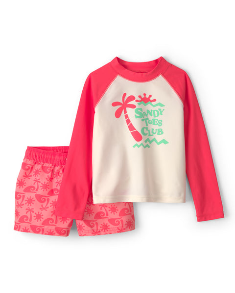 Carters Vestido de Baño Asst 2pcs para Niño