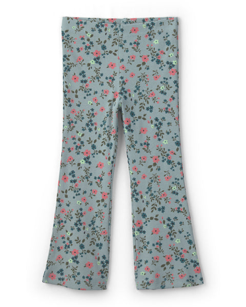 Carters Conjunto De Pantalon Fleece Blue Peplum para Niña