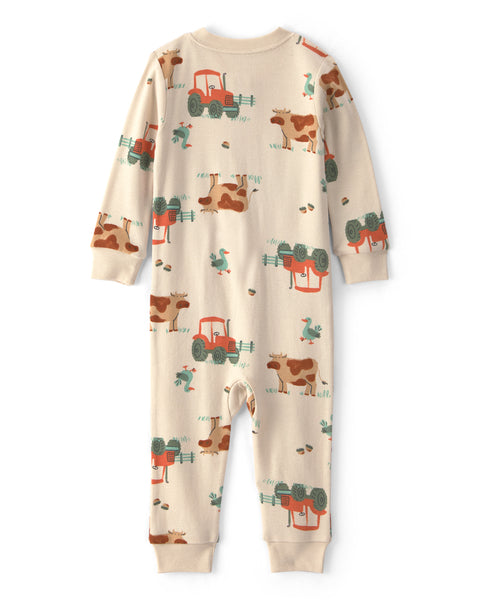 Carters Pijama Cotton Farm Print para Niño