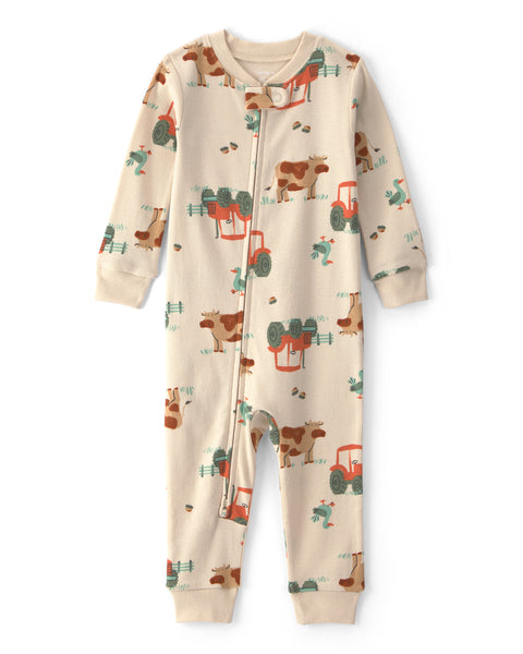 Carters Pijama Cotton Farm Print para Niño