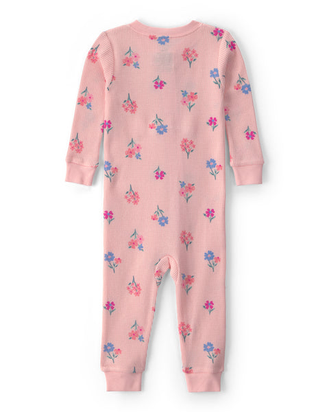 Carters Pijama Cotton Pink Floral para Niña