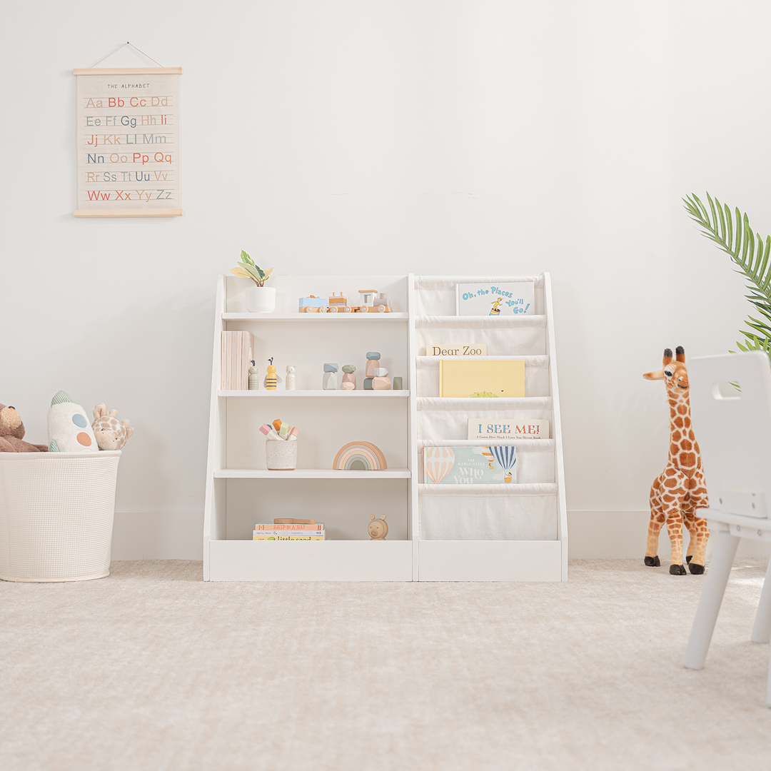 COMFY CUBS ESTANTERIA PARA LIBROS WHITE