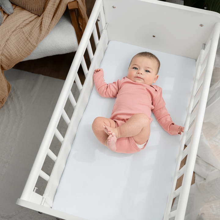 COMFY CUBS FORRO DE CUNA BASSINET WHITE