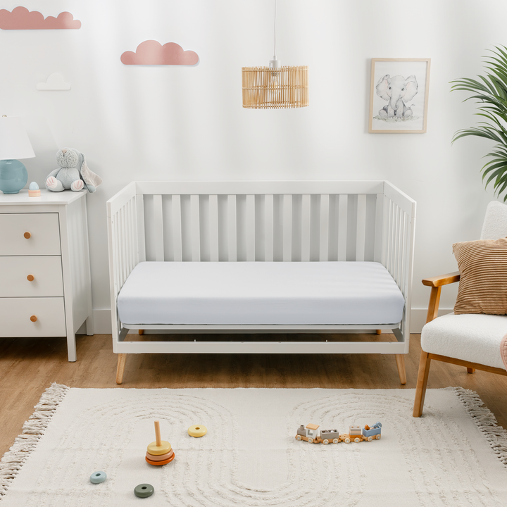 COMFY CUBS FORRO DE CUNA MUSLIN WHITE