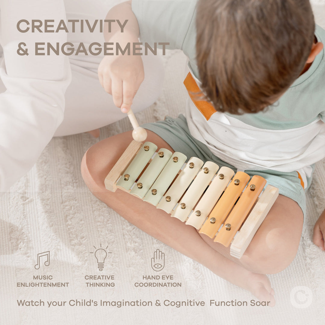 COMFY CUBS INSTRUMENTO MUSICAL XYLOPHONE