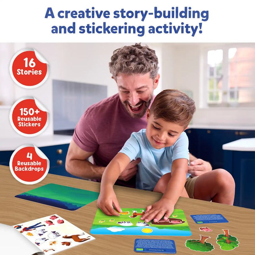 SKILLMATICS STICKER STORIES ANIMAL ADVENTURES