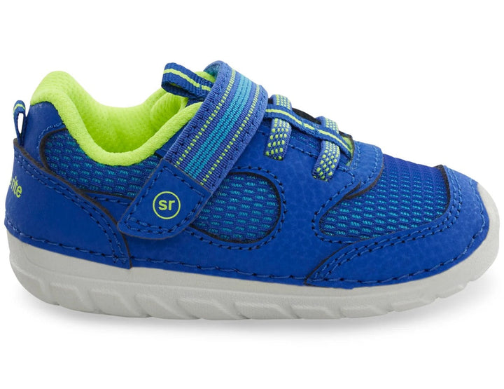 STRIDE RITE BEBE NIÑO ZAPATILLA SM TURBO BRIGHT BLUE