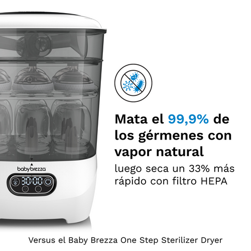 BABY BREZZA ESTERILIZADORA ONE STEP STERILIZER DRYER ADVANCED