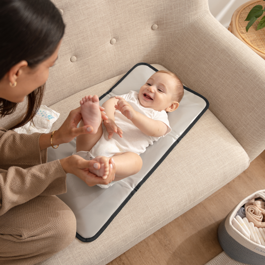 COMFY CUBS PAD CAMBIADOR COMPACT SOLID GREY