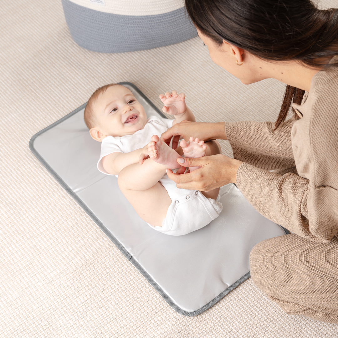 COMFY CUBS PAD CAMBIADOR COMPACT SEA BLUE
