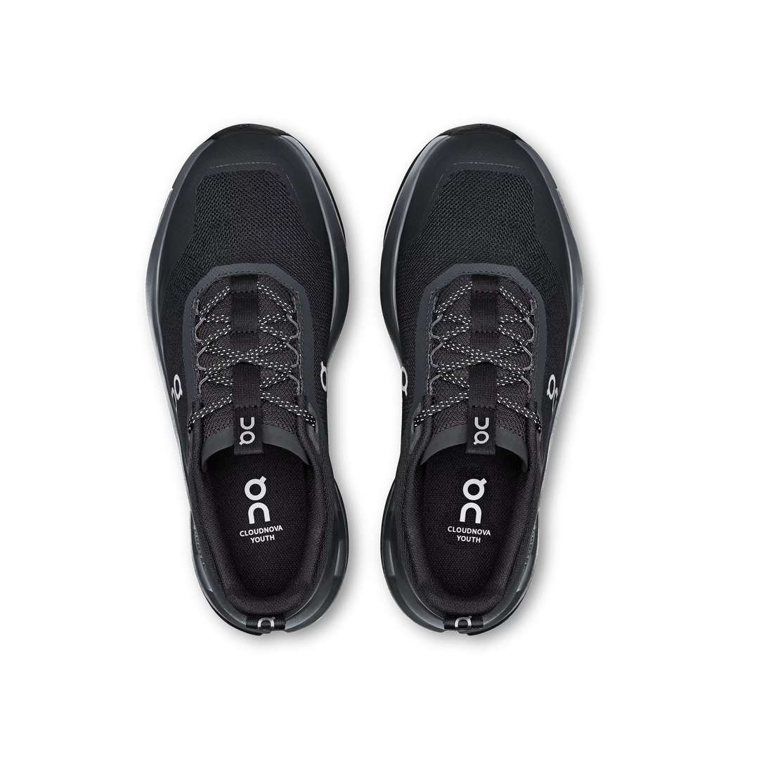 ON NIÑO ZAPATILLA CLOUDNOVA YOUTH BLACK/ECLIPSE