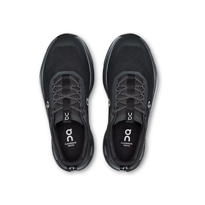 ON NIÑO ZAPATILLA CLOUDNOVA YOUTH BLACK/ECLIPSE