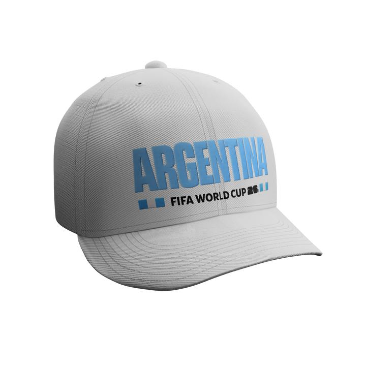 FANATICS NIÑO GORRA FIFA ARGENTINA WHITE