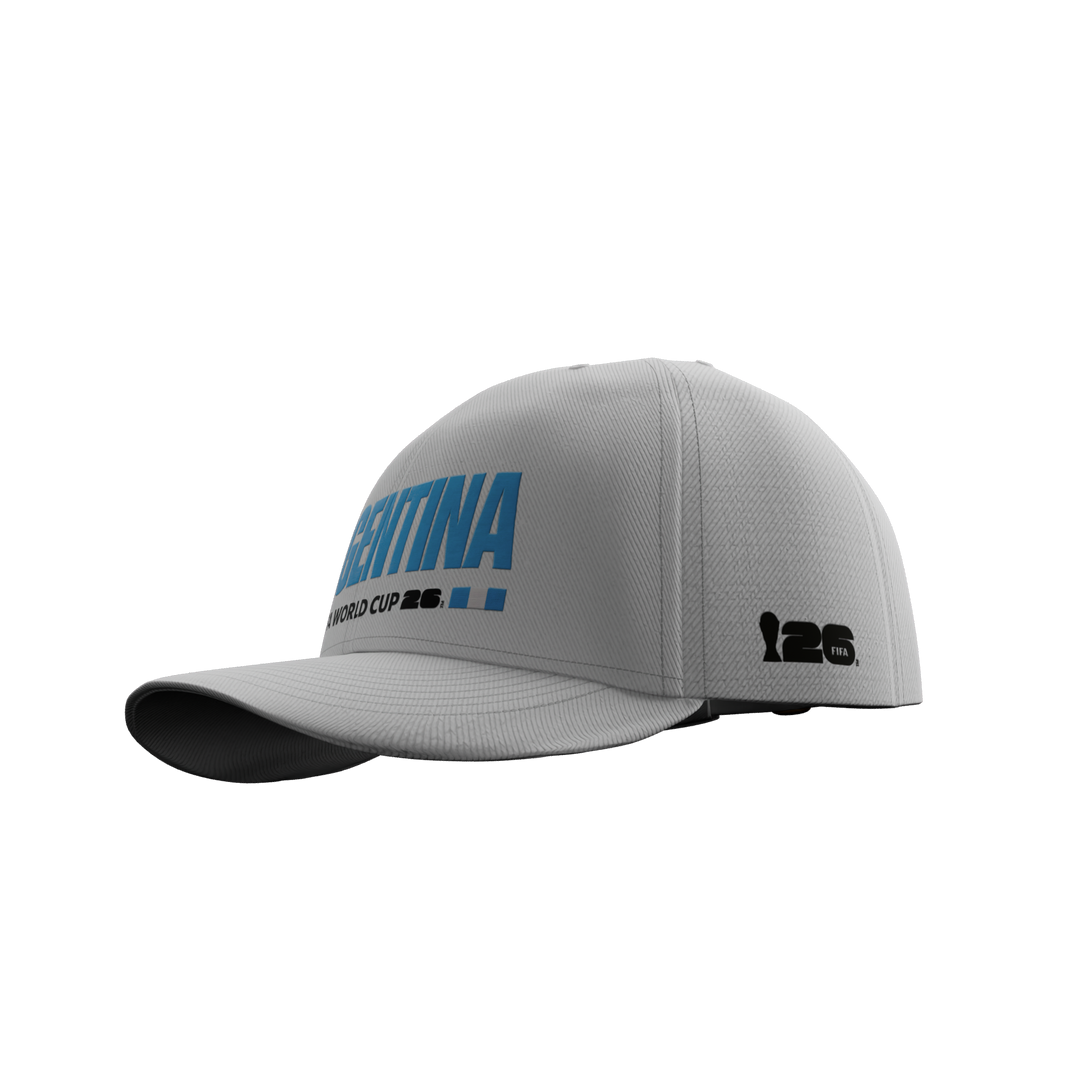 FANATICS NIÑO GORRA FIFA ARGENTINA WHITE