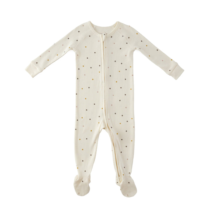 PEHR BEBE NIÑA PIJAMA POINTELLE POLKA DOTTY