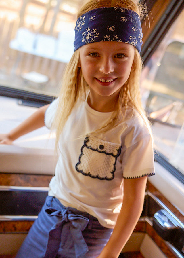 Mayoral Tshirt M/c Crudo para Niña
