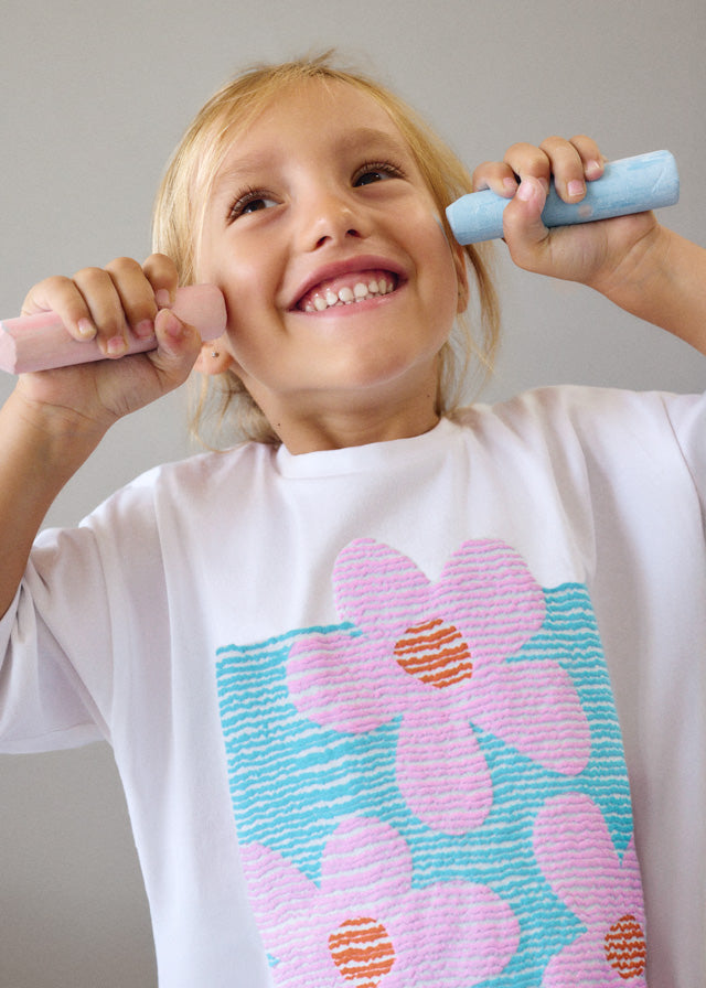 Mayoral Tshirt M/c Lilac para Niña