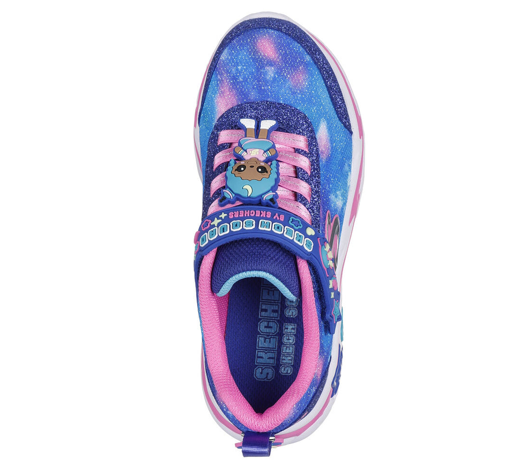 SKECHERS NIÑA ZAPATILLA SNUGGLES NEAKS SKY BLUE/PINK