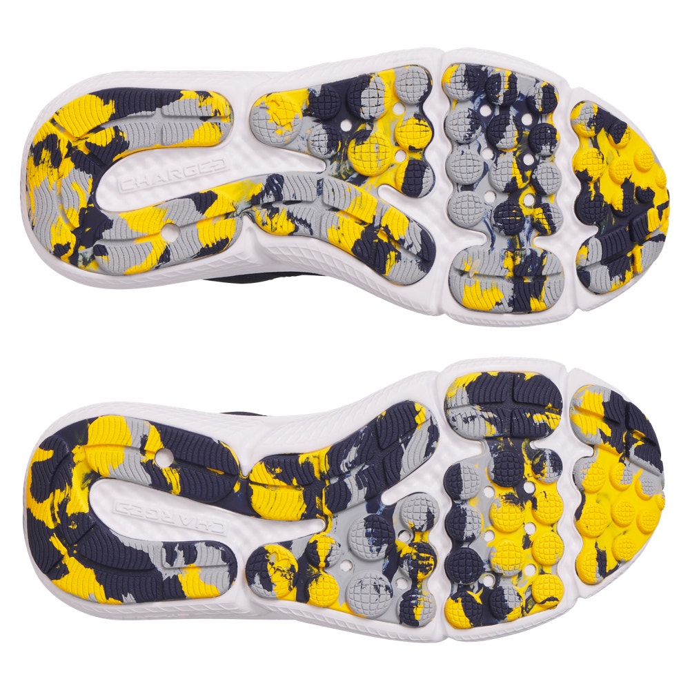 UNDER ARMOUR NIÑO ZAPATILLA MIDNIGHT NVY/MOD GRY/CAMPUS GOL