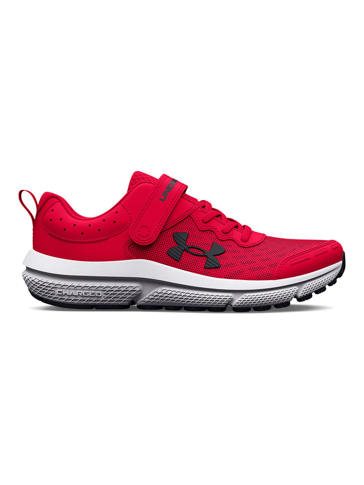 UNDER ARMOUR NIÑO ZAPATILLA RED/BLACK