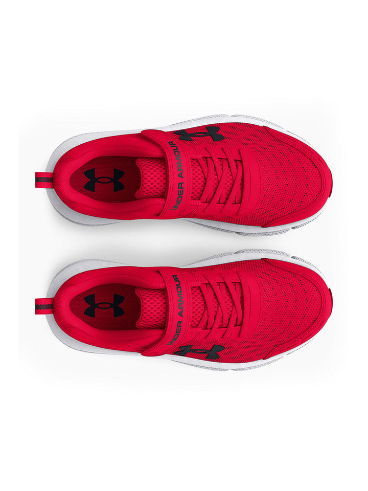 UNDER ARMOUR NIÑO ZAPATILLA RED/BLACK