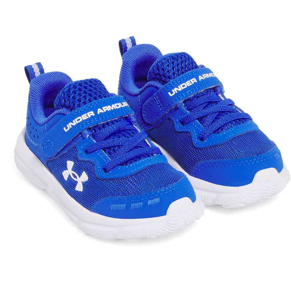 UNDER ARMOUR NIÑO ZAPATILLA TEAM ROYAL/BLACK/WHITE
