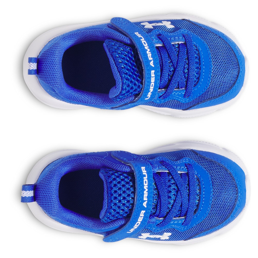 UNDER ARMOUR NIÑO ZAPATILLA TEAM ROYAL/BLACK/WHITE