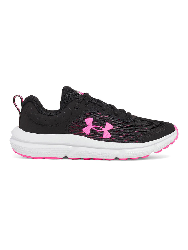 UNDER ARMOUR NIÑA ZAPATILLA BLACK/AERO PINK