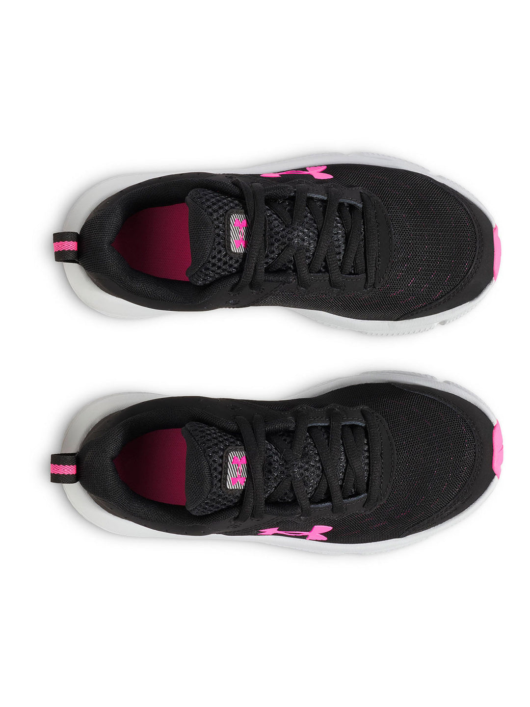 UNDER ARMOUR NIÑA ZAPATILLA BLACK/AERO PINK
