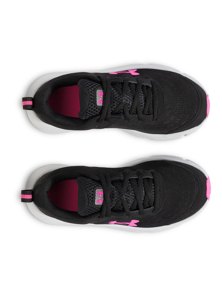 UNDER ARMOUR NIÑA ZAPATILLA BLACK/AERO PINK