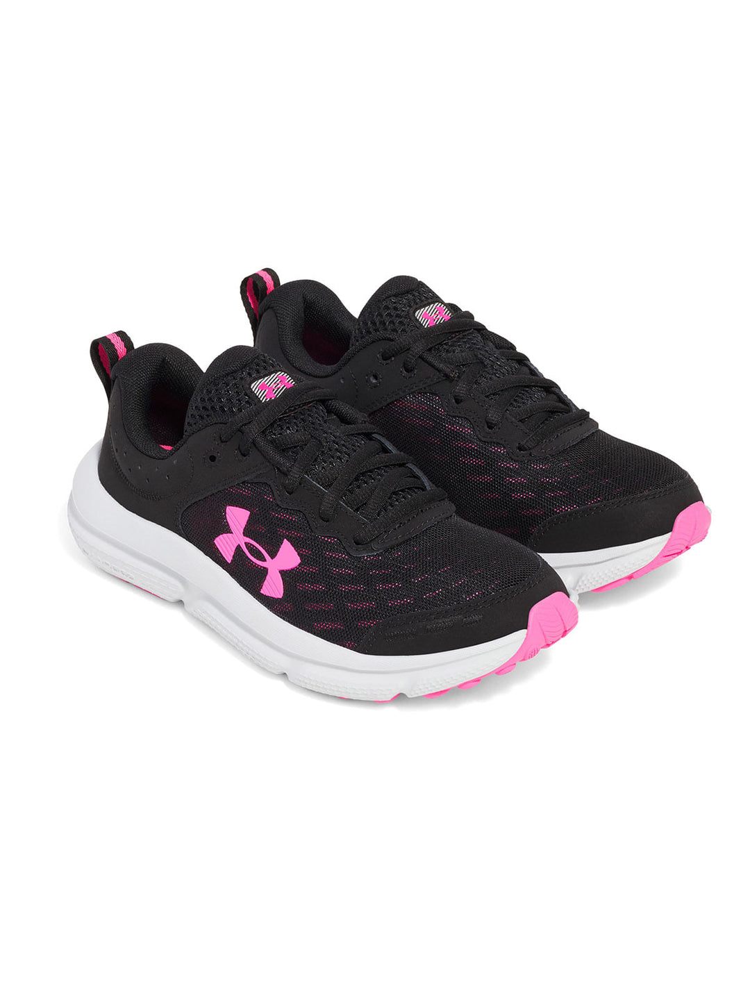 UNDER ARMOUR NIÑA ZAPATILLA BLACK/AERO PINK