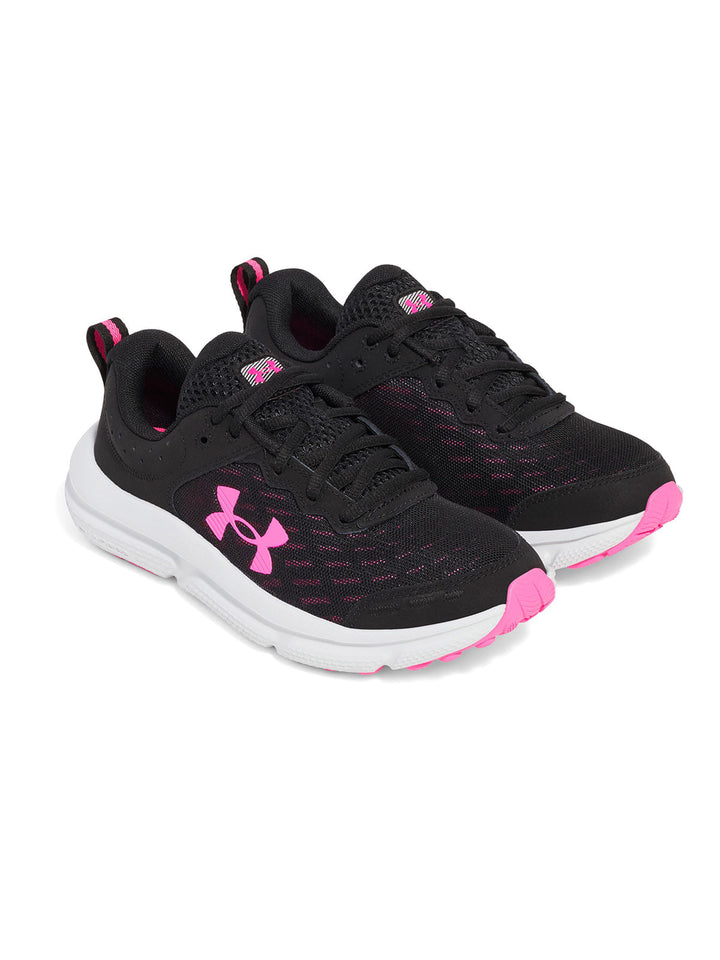UNDER ARMOUR NIÑA ZAPATILLA BLACK/AERO PINK