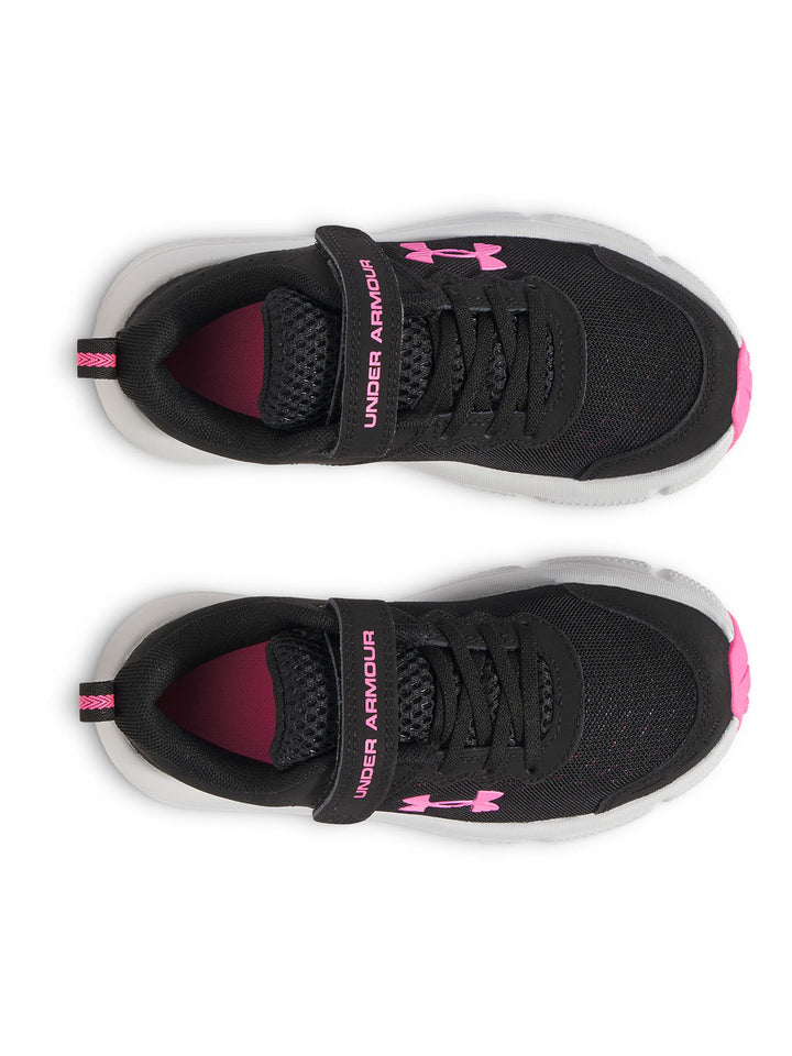 UNDER ARMOUR NIÑA ZAPATILLA BLACK/AEROPINK/AEROPINK