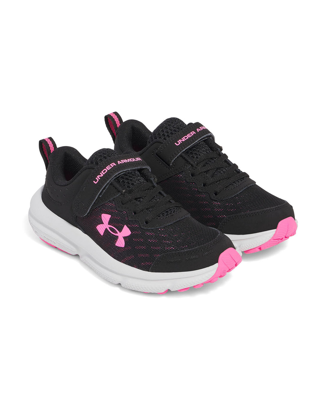 UNDER ARMOUR NIÑA ZAPATILLA BLACK/AEROPINK/AEROPINK