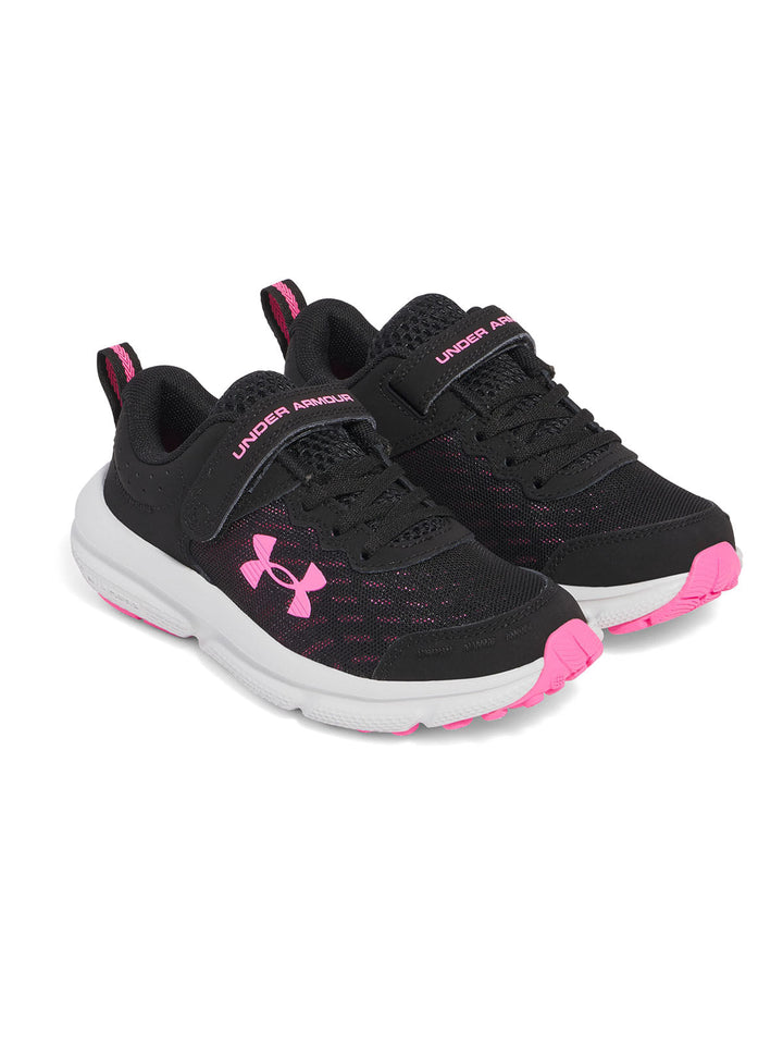 UNDER ARMOUR NIÑA ZAPATILLA BLACK/AEROPINK/AEROPINK