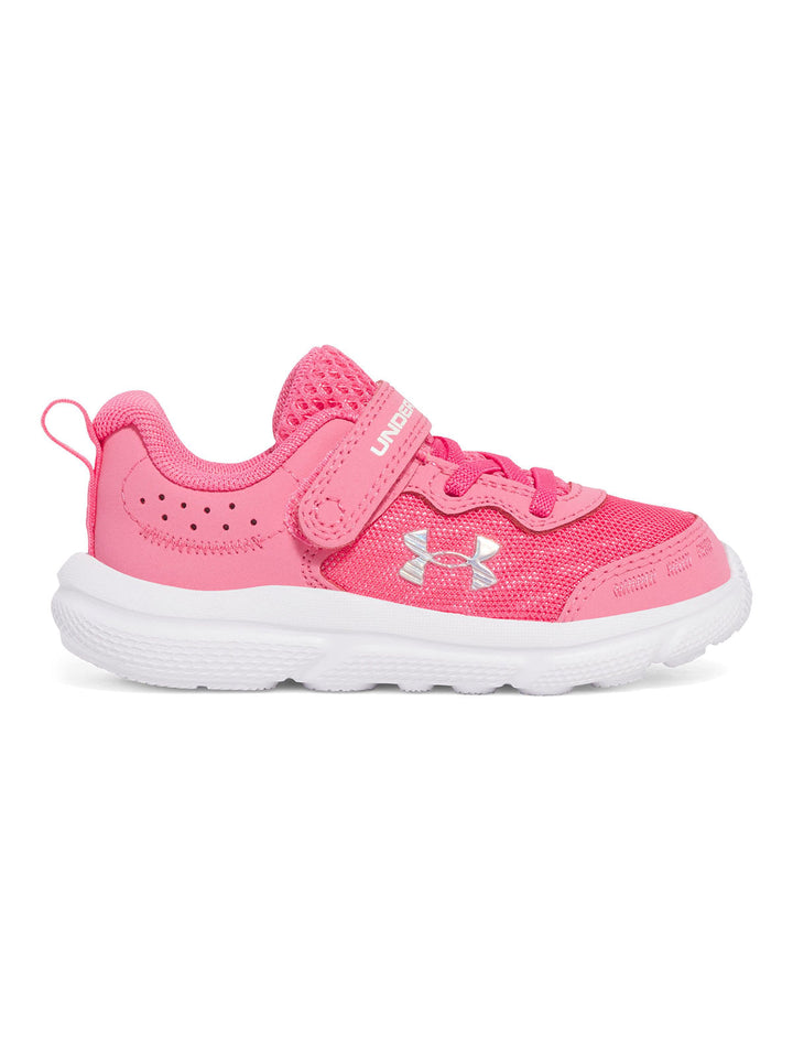 UNDER ARMOUR NIÑA ZAPATILLA SUPERPINK/WHITE/IRIDESCENT