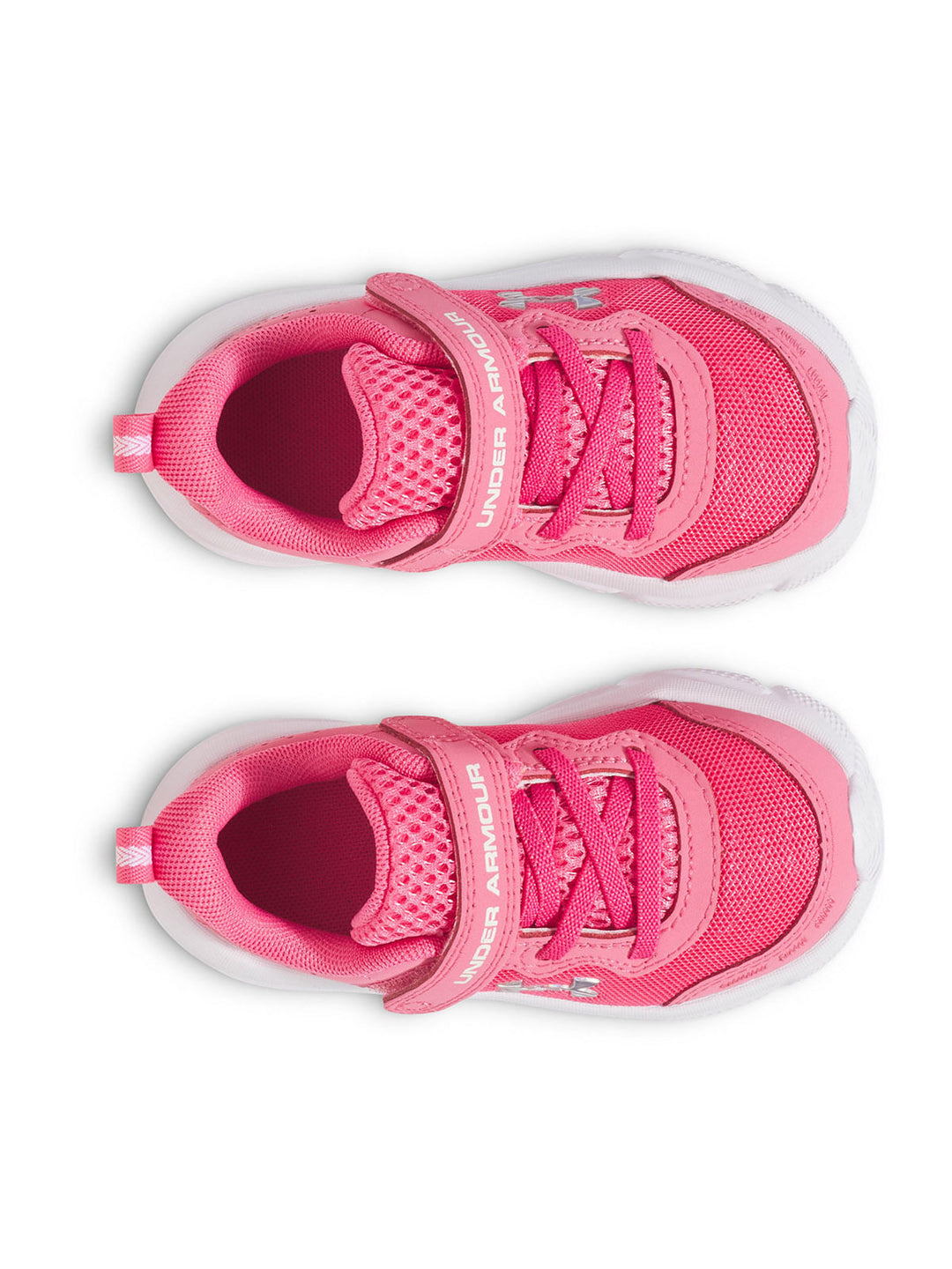 UNDER ARMOUR NIÑA ZAPATILLA SUPERPINK/WHITE/IRIDESCENT