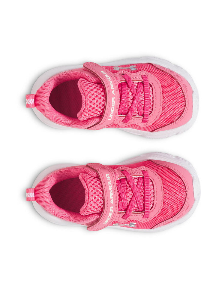 UNDER ARMOUR NIÑA ZAPATILLA SUPERPINK/WHITE/IRIDESCENT
