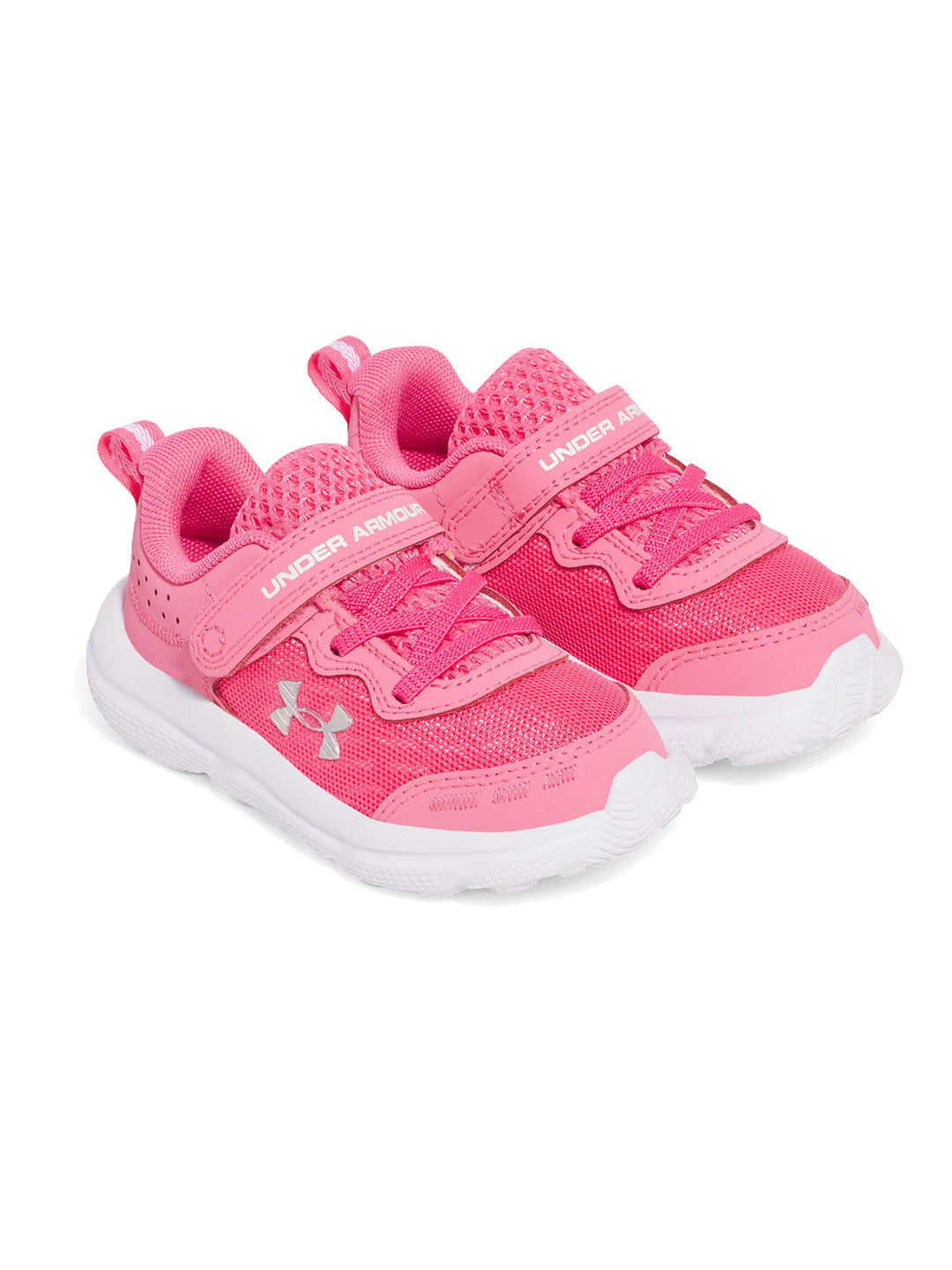UNDER ARMOUR NIÑA ZAPATILLA SUPERPINK/WHITE/IRIDESCENT