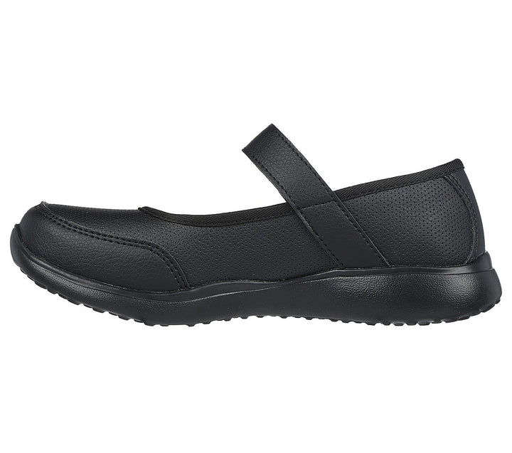 SKECHERS NIÑA ZAPATO ESCOLAR MICROSTRIDES BLACK