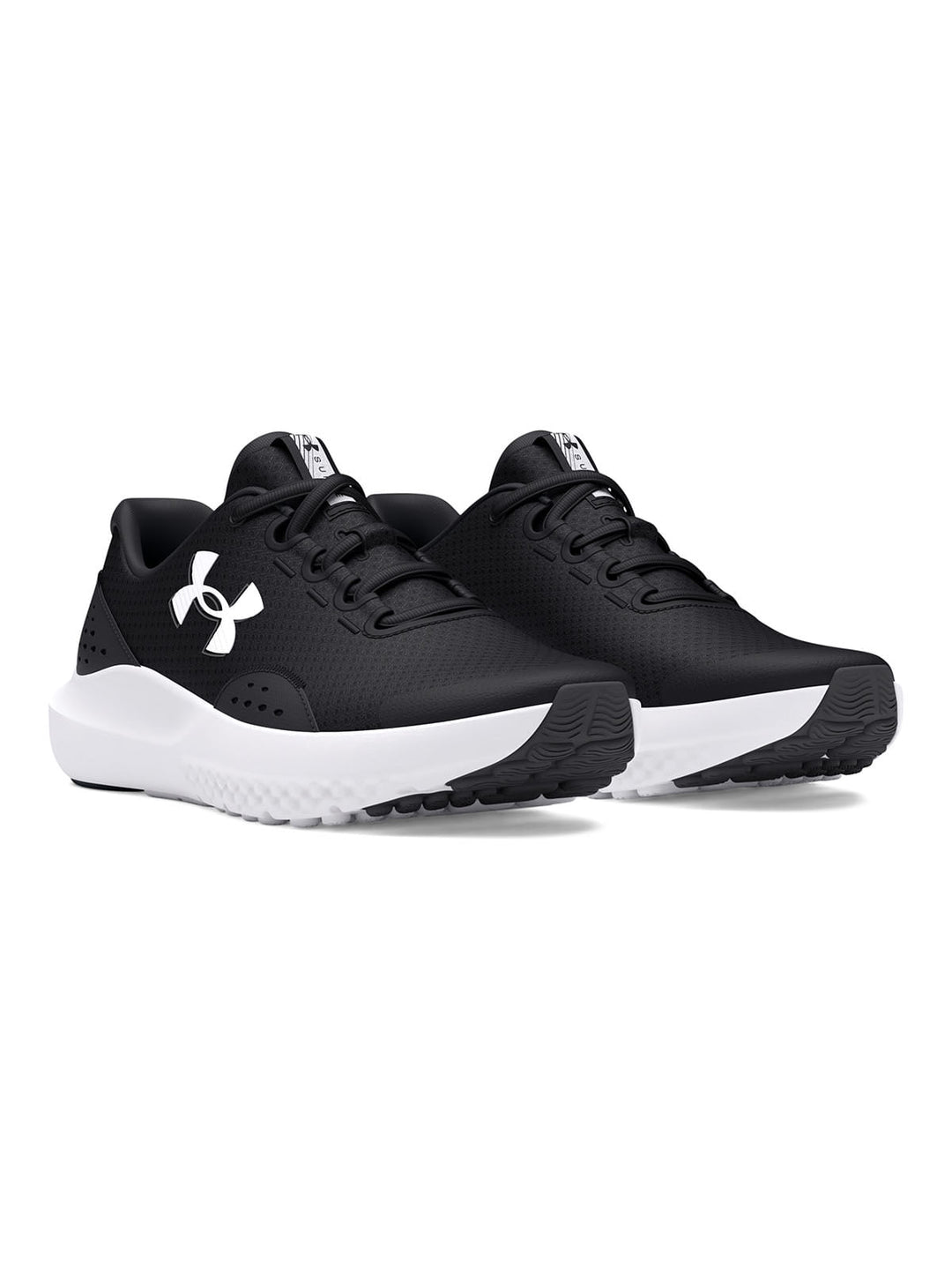 UNDER ARMOUR NIÑA ZAPATILLA BLACK/ANTHRACITE/WHITE