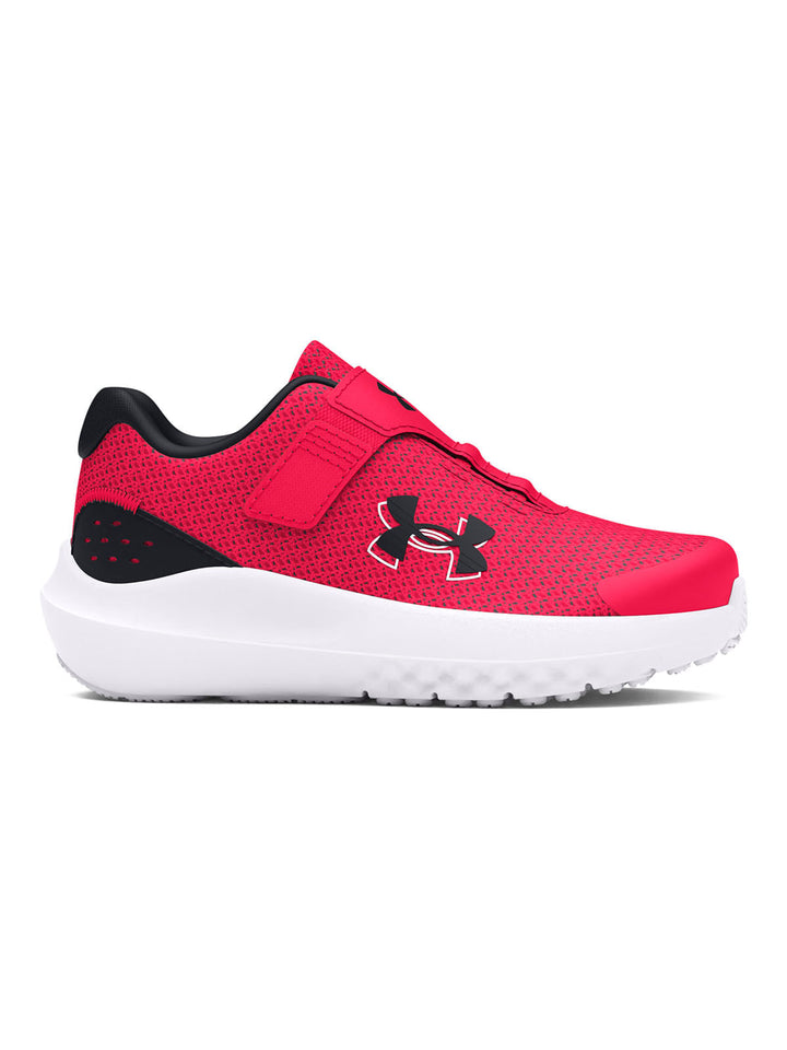 UNDER ARMOUR NIÑO ZAPATILLA RED/BLACK/BLACK